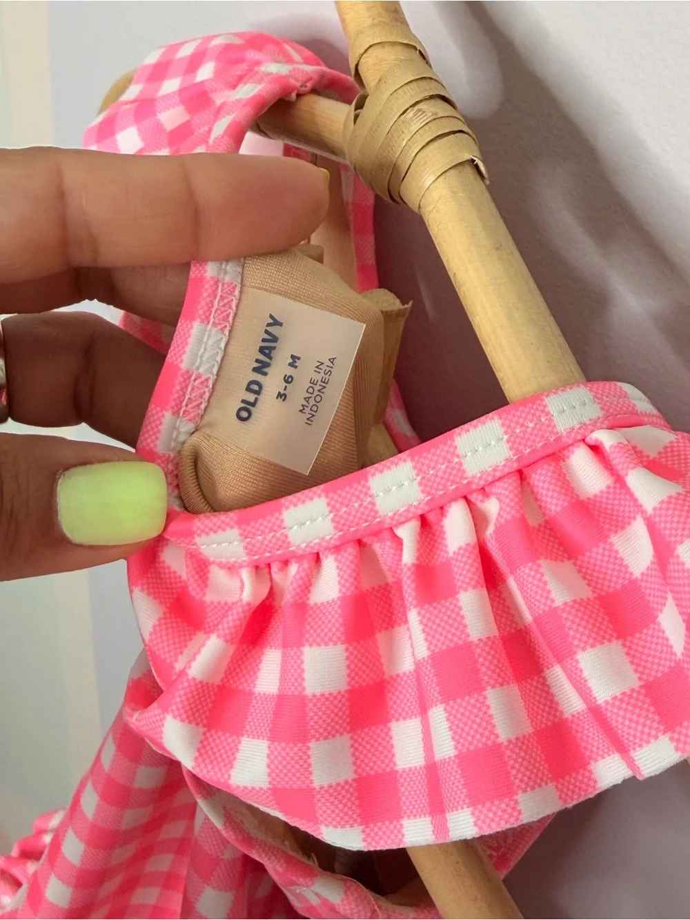 Old Navy gingham one